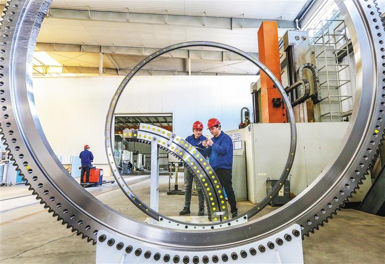 企业冲刺“开门红”