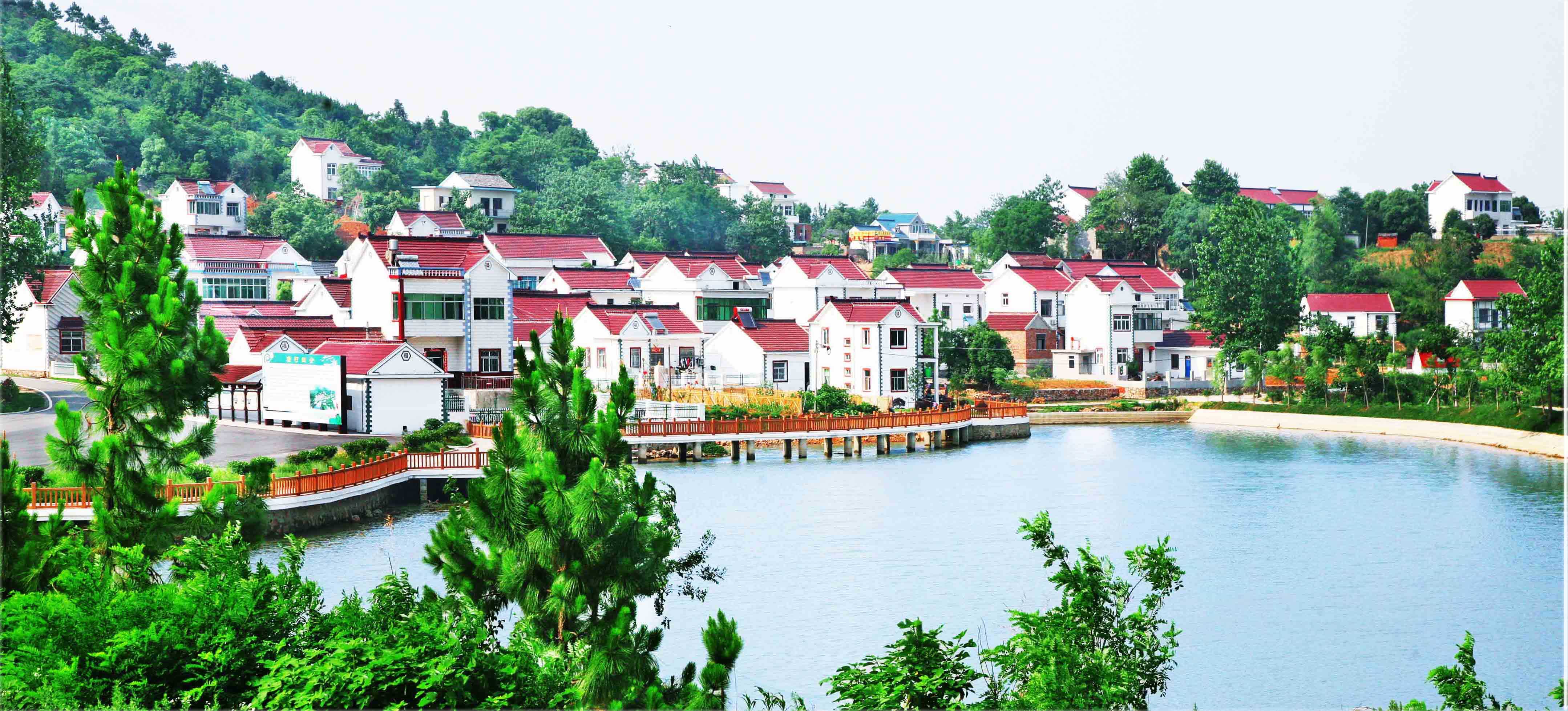 《当涂美好乡村--詹村》