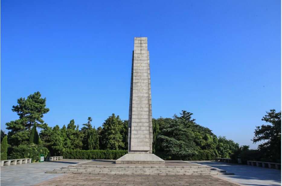 返程途中忆峥嵘，马鞍山市濮塘烈士陵园瞻仰记