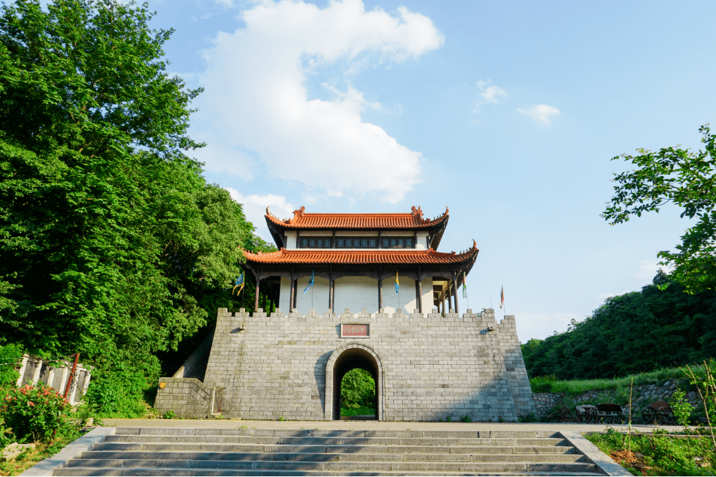 褒禅山游记 探访马鞍山含山的山水文脉