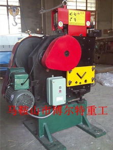 多功能角钢冲剪机 高效加工利器与马鞍山市博尔特重工机械设备厂的专业制造